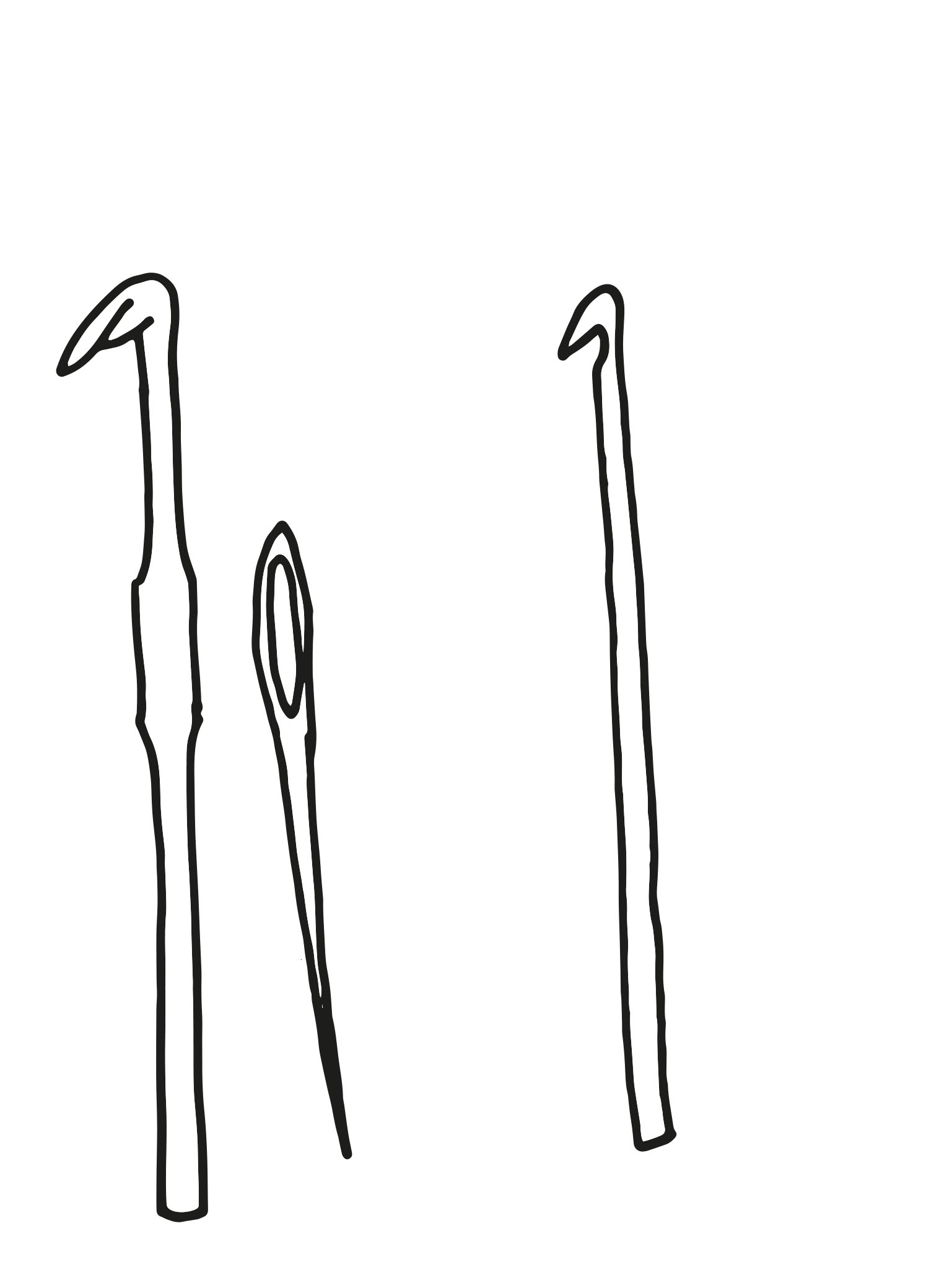 crochets and needles